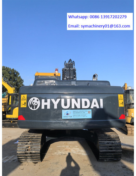 Hyundai R220LC-9S - Escavadora de rastos: foto 4 Hyundai R220LC-9S - Escavadora de rastos: foto 4