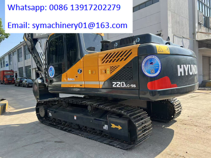 Escavadora de rastos Hyundai Robex 220 HYUNDAI R220LC-9S Hyundai 220: foto 10
