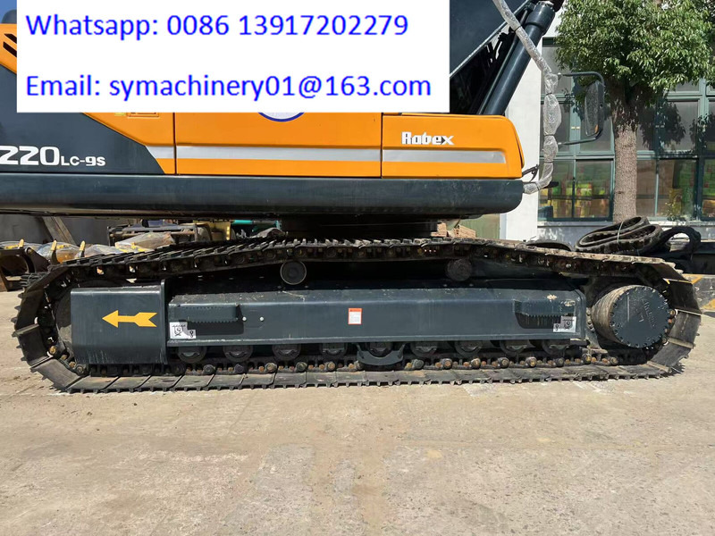 Escavadora de rastos Hyundai Robex 220 HYUNDAI R220LC-9S Hyundai 220: foto 15