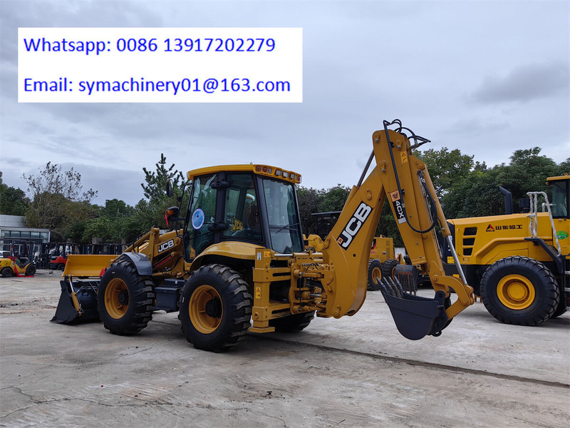 JCB 4CX - Retroescavadeira: foto 1 JCB 4CX - Retroescavadeira: foto 1