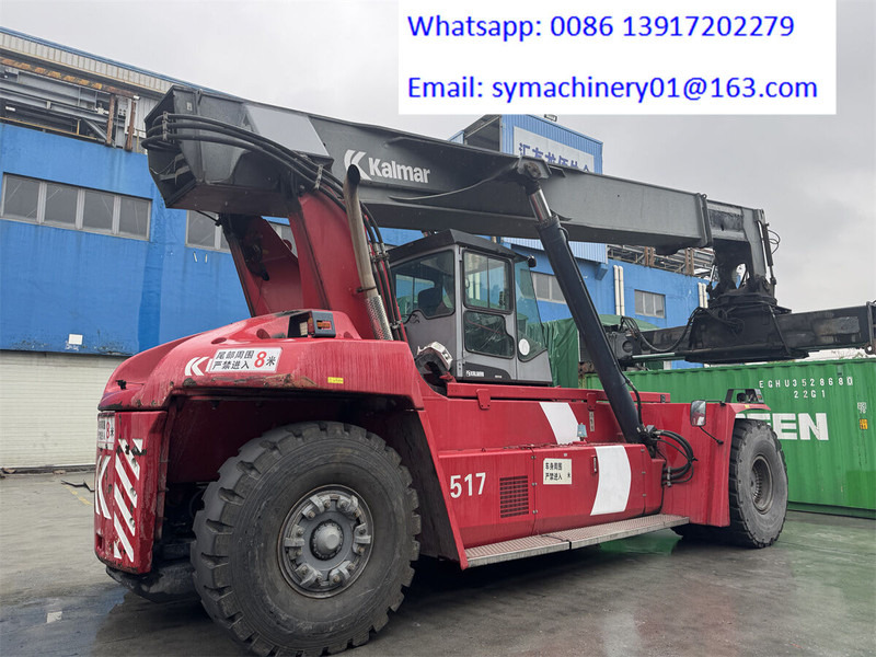 Reachstacker porta contentores Kalmar DRF450-60S5K: foto 8