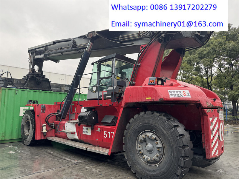 Reachstacker porta contentores Kalmar DRF450-60S5K: foto 12