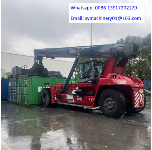 Reachstacker porta contentores Kalmar DRF450-60S5K: foto 13
