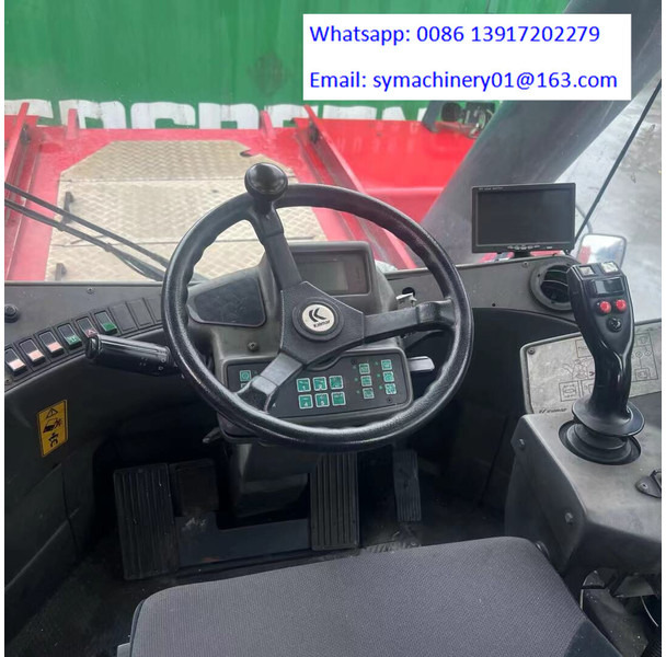Reachstacker porta contentores Kalmar DRF450-60S5K: foto 16