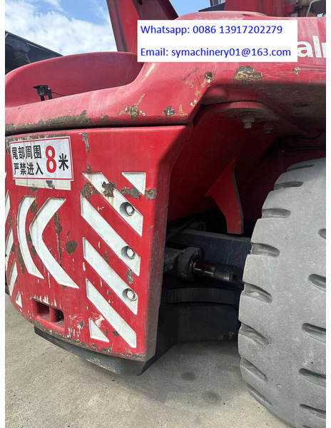 Reachstacker porta contentores Kalmar DRF450-60S6K: foto 14