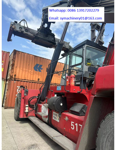 Reachstacker porta contentores Kalmar DRF450-60S6K: foto 7