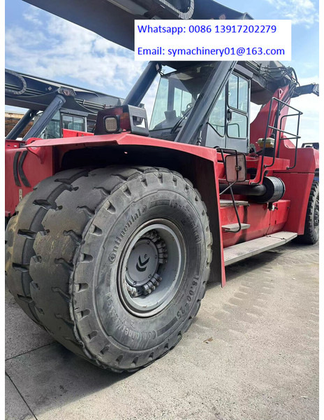 Reachstacker porta contentores Kalmar DRF450-60S6K: foto 6