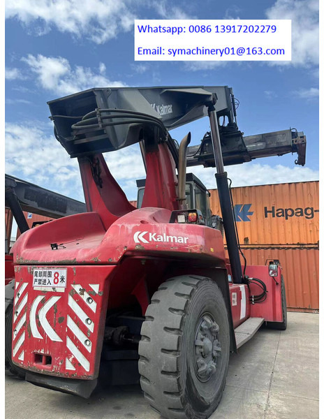 Reachstacker porta contentores Kalmar DRF450-60S6K: foto 12