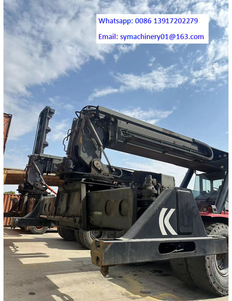 Reachstacker porta contentores Kalmar DRF450-60S6K: foto 13