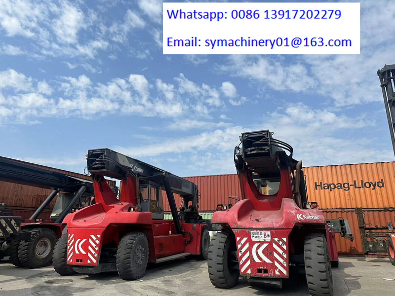 Kalmar DRF450-60S6K - Reachstacker porta contentores: foto 1 Kalmar DRF450-60S6K - Reachstacker porta contentores: foto 1