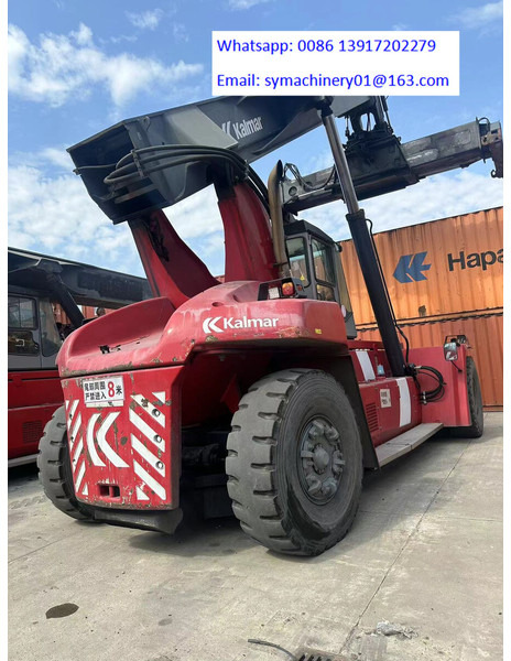 Reachstacker porta contentores Kalmar DRF450-60S6K: foto 9