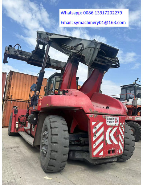 Kalmar DRF450-60S6K - Reachstacker porta contentores: foto 2 Kalmar DRF450-60S6K - Reachstacker porta contentores: foto 2