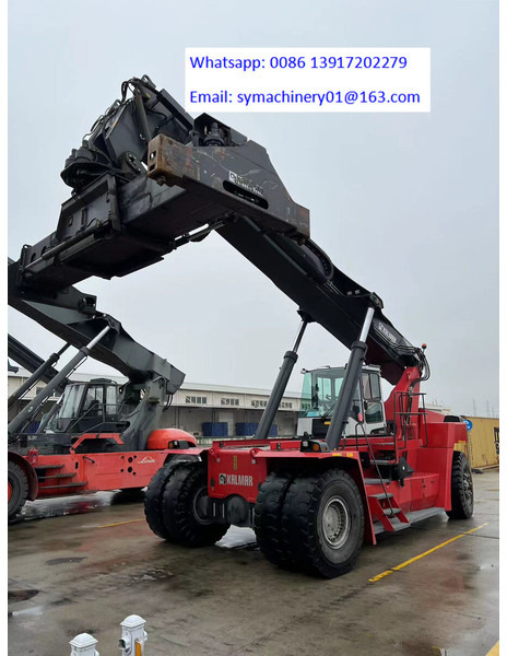 Kalmar DRU450-62S5 - Reachstacker porta contentores: foto 3 Kalmar DRU450-62S5 - Reachstacker porta contentores: foto 3