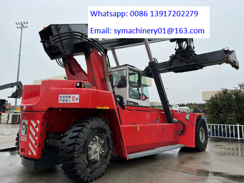 Kalmar DRU450-62S5 - Reachstacker porta contentores: foto 2 Kalmar DRU450-62S5 - Reachstacker porta contentores: foto 2