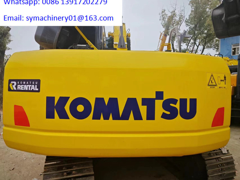 Escavadora de rastos Komatsu PC130: foto 7