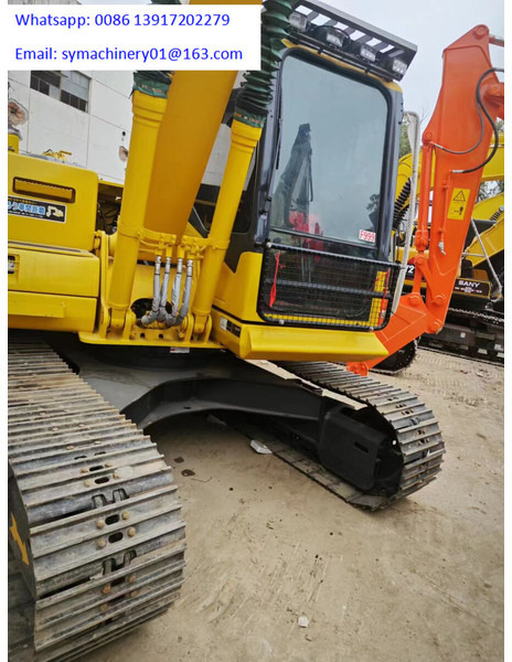 Komatsu PC130 - Escavadora de rastos: foto 2 Komatsu PC130 - Escavadora de rastos: foto 2