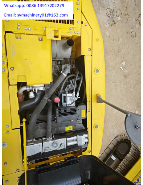 Escavadora de rastos Komatsu PC130: foto 6