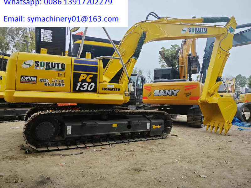 Komatsu PC130 - Escavadora de rastos: foto 1 Komatsu PC130 - Escavadora de rastos: foto 1