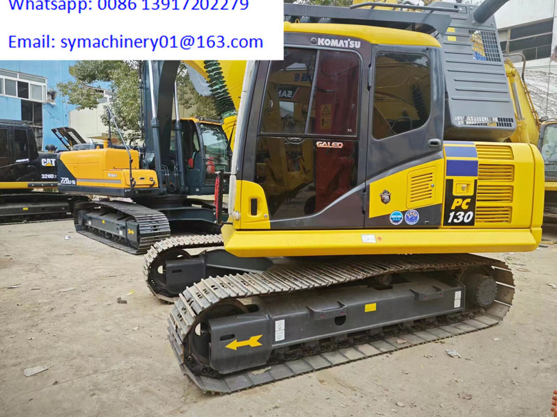 Escavadora de rastos Komatsu PC130: foto 10