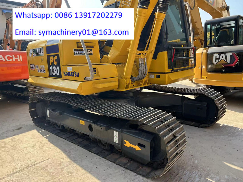 Komatsu PC130 - Escavadora de rastos: foto 5 Komatsu PC130 - Escavadora de rastos: foto 5