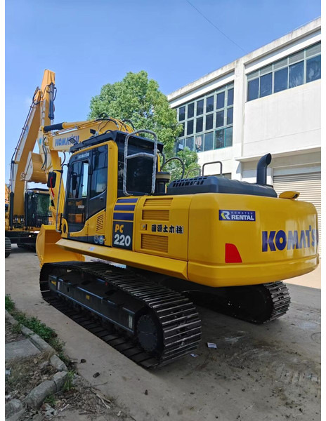 Komatsu PC220-8 - Escavadora de rastos: foto 5 Komatsu PC220-8 - Escavadora de rastos: foto 5