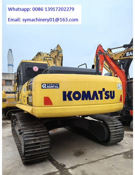 Komatsu PC300 - Escavadora de rastos: foto 5 Komatsu PC300 - Escavadora de rastos: foto 5