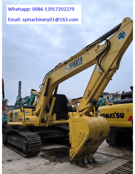Komatsu PC300 - Escavadora de rastos: foto 2 Komatsu PC300 - Escavadora de rastos: foto 2