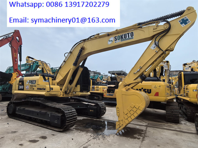 Komatsu PC300 - Escavadora de rastos: foto 1 Komatsu PC300 - Escavadora de rastos: foto 1