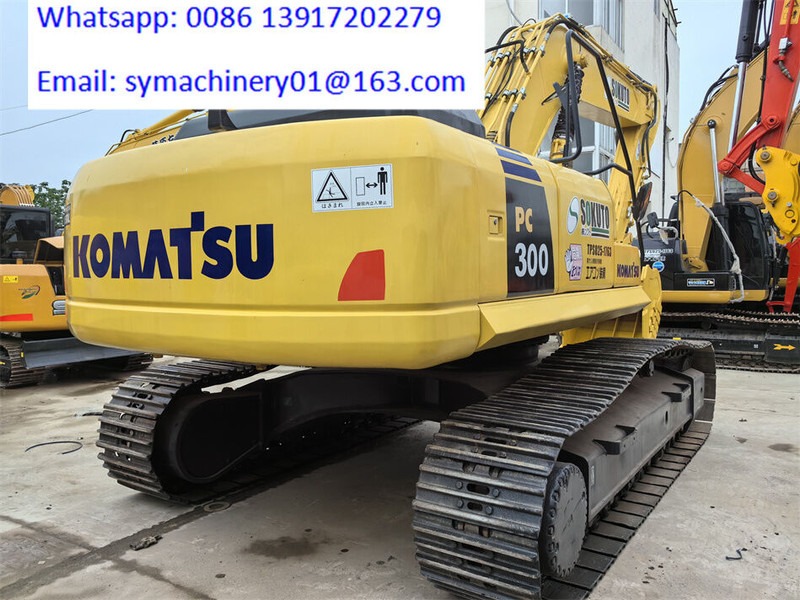 Komatsu PC300 - Escavadora de rastos: foto 3 Komatsu PC300 - Escavadora de rastos: foto 3