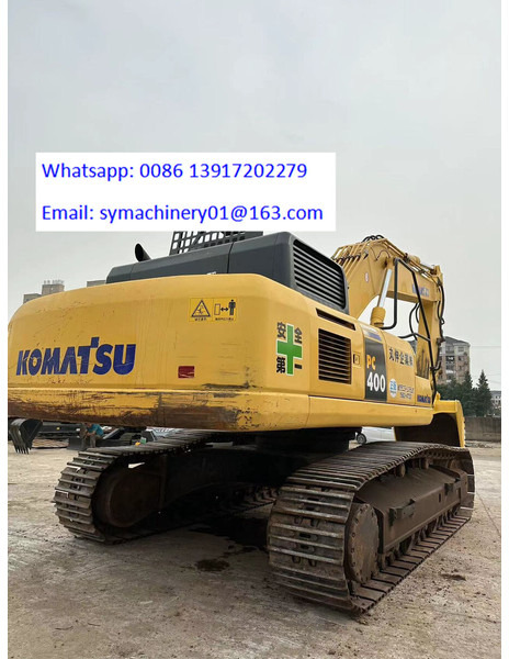 Komatsu PC400-8 - Escavadora de rastos: foto 5 Komatsu PC400-8 - Escavadora de rastos: foto 5