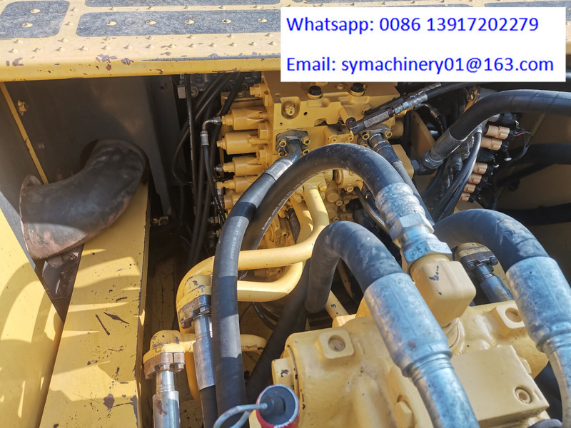 Escavadora de rastos Komatsu PC450-8: foto 11