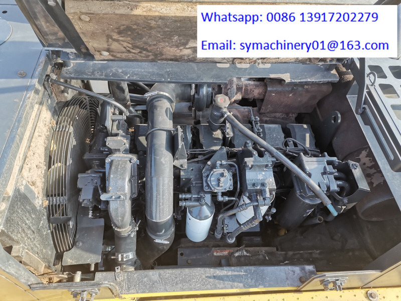 Escavadora de rastos Komatsu PC450-8: foto 12