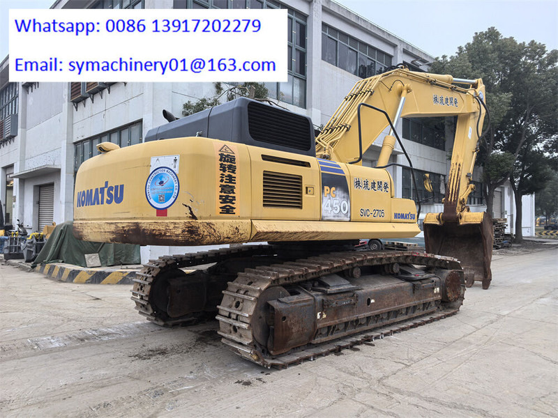 Komatsu PC450-8 - Escavadora de rastos: foto 3 Komatsu PC450-8 - Escavadora de rastos: foto 3