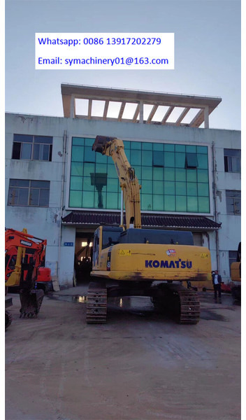 Komatsu PC450-8 - Escavadora de rastos: foto 4 Komatsu PC450-8 - Escavadora de rastos: foto 4
