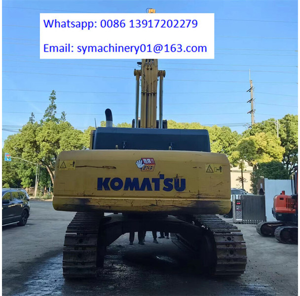 Escavadora de rastos Komatsu PC450-8: foto 1