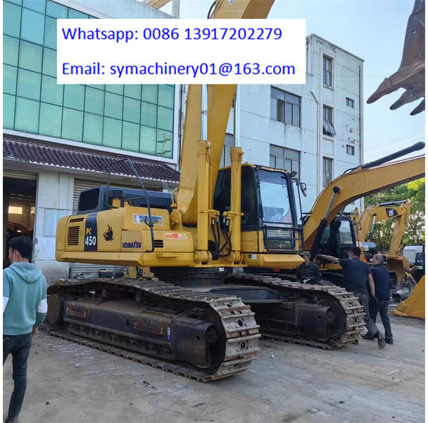Komatsu PC450-8 - Escavadora de rastos: foto 5 Komatsu PC450-8 - Escavadora de rastos: foto 5
