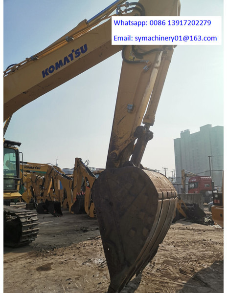 Escavadora de rastos Komatsu PC450-8: foto 6