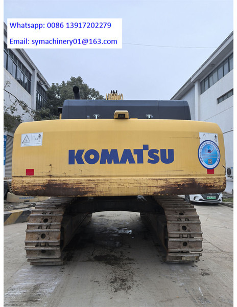 Komatsu PC450-8 PC400-8R PC400 PC450 - Escavadora de rastos: foto 2 Komatsu PC450-8 PC400-8R PC400 PC450 - Escavadora de rastos: foto 2