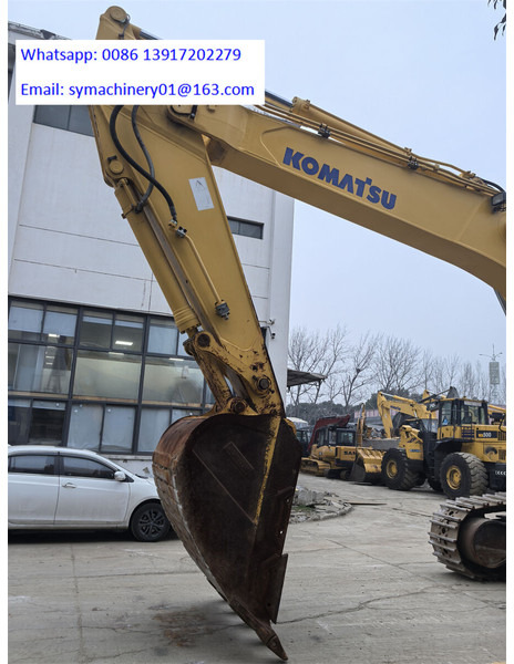 Komatsu PC450-8 PC400-8R PC400 PC450 - Escavadora de rastos: foto 4 Komatsu PC450-8 PC400-8R PC400 PC450 - Escavadora de rastos: foto 4