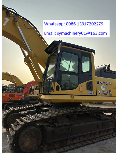Escavadora de rastos Komatsu PC450-8R: foto 12