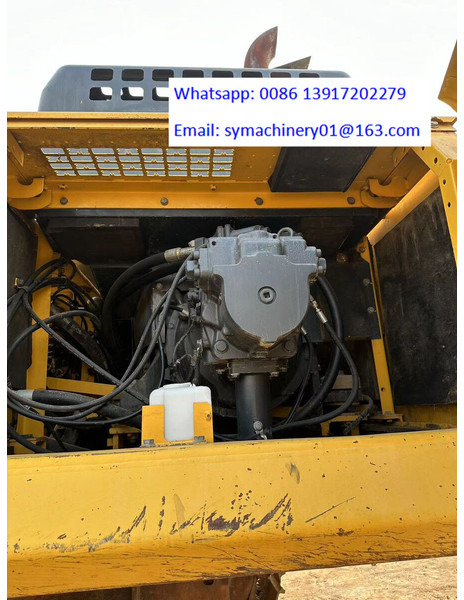 Escavadora de rastos Komatsu PC450-8R: foto 15