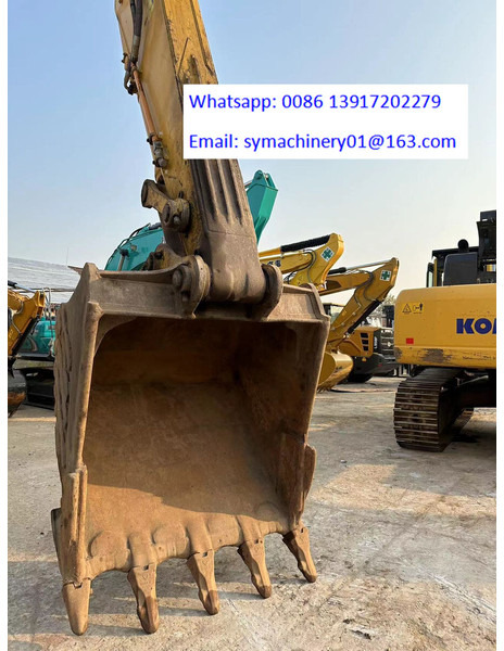 Escavadora de rastos Komatsu PC450-8R: foto 11