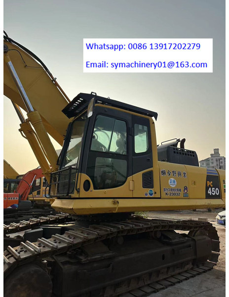 Escavadora de rastos Komatsu PC450-8R: foto 9