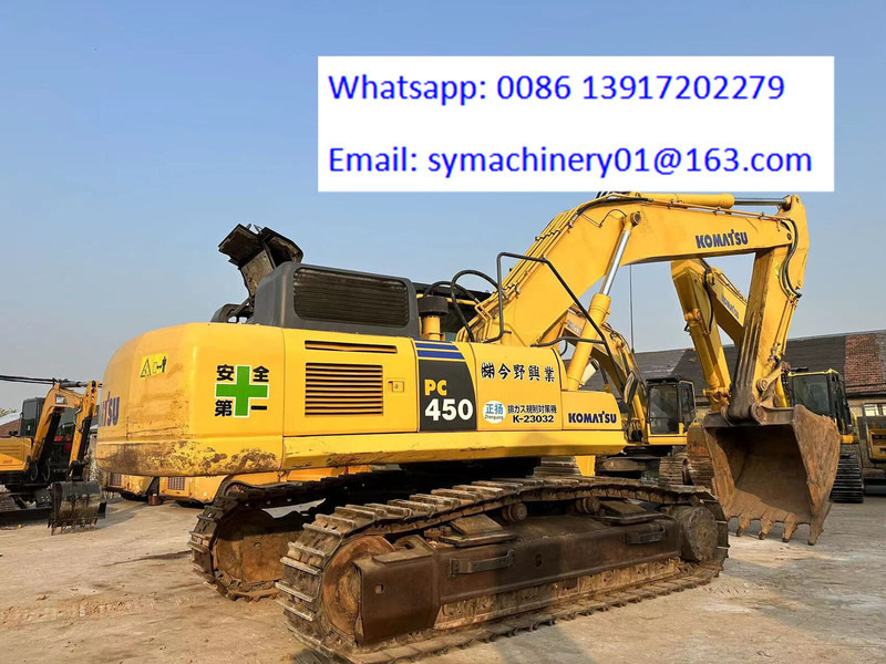 Escavadora de rastos Komatsu PC450-8R: foto 6