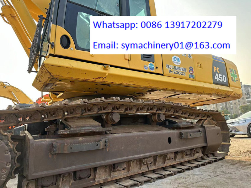 Escavadora de rastos Komatsu PC450-8R: foto 8