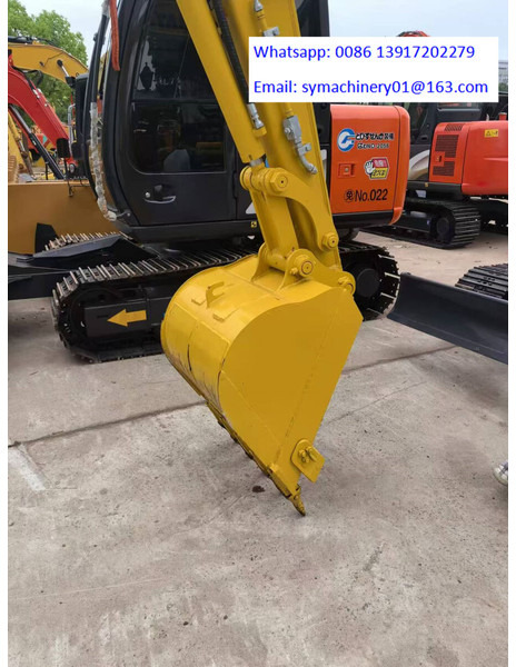 Komatsu PC56 - Mini escavadeira: foto 4 Komatsu PC56 - Mini escavadeira: foto 4