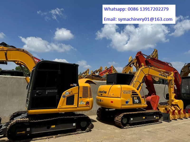 Komatsu PC70 PC60 PC55 PC78 PC130 PC200 PC220 PC240 PC300 - Mini escavadeira: foto 1 Komatsu PC70 PC60 PC55 PC78 PC130 PC200 PC220 PC240 PC300 - Mini escavadeira: foto 1
