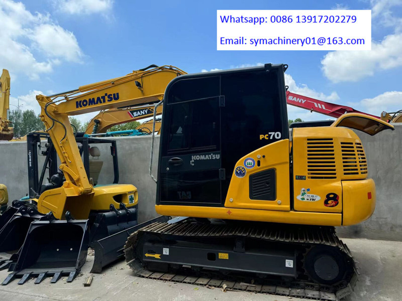 Komatsu PC70 PC60 PC55 PC78 PC130 PC200 PC220 PC240 PC300 - Mini escavadeira: foto 3 Komatsu PC70 PC60 PC55 PC78 PC130 PC200 PC220 PC240 PC300 - Mini escavadeira: foto 3