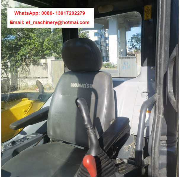 Mini escavadeira Komatsu PC78: foto 10 Mini escavadeira Komatsu PC78: foto 10