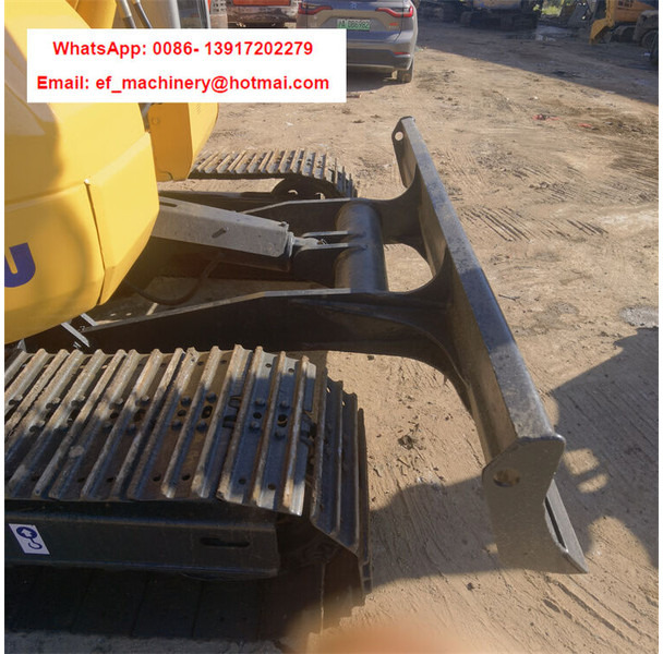 Mini escavadeira Komatsu PC78: foto 8 Mini escavadeira Komatsu PC78: foto 8